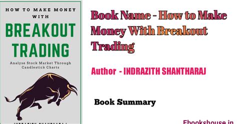 How To Make Money With Breakout Trading Author Indrazith Shantharaj