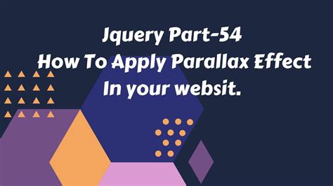 Web Design Beginner Tutorial 2019 Bangla Javascript Jquery Part 54 Add