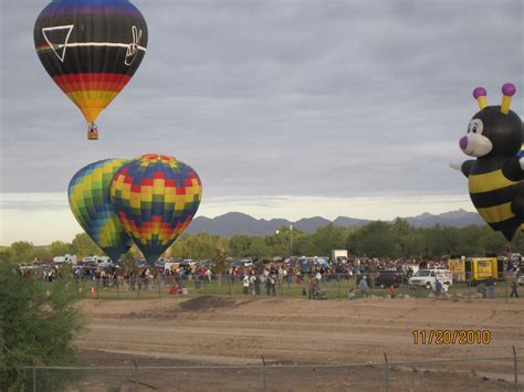 Franks Log Book Yuma Balloon Festival 1120