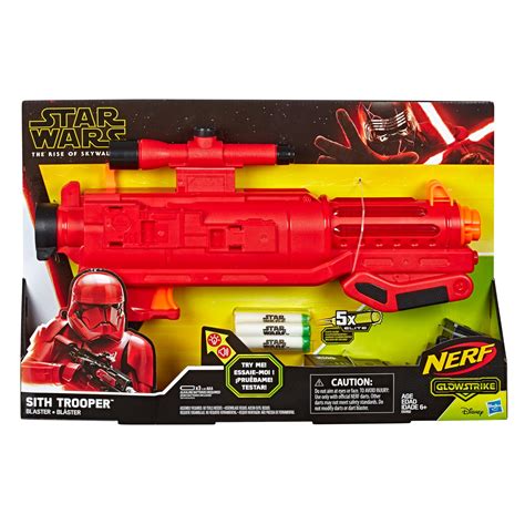 Nerf Star Wars Sith Trooper Blaster Instructions, Rules & Strategies ...