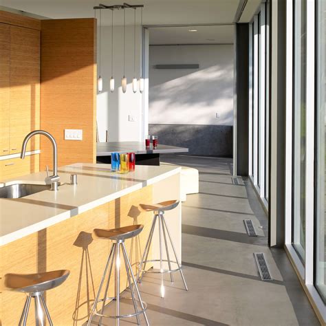 how to clean a sealed concrete floor