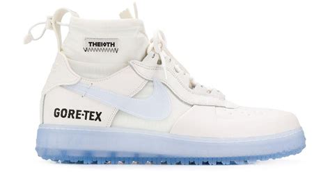 Nike Synthetic Air Force 1 Gore-tex Sneakers in White for Men | Lyst