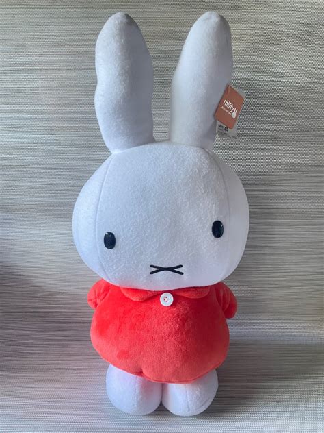 Miffy Plush Toy BIG, Hobbies & Toys, Toys & Games on Carousell