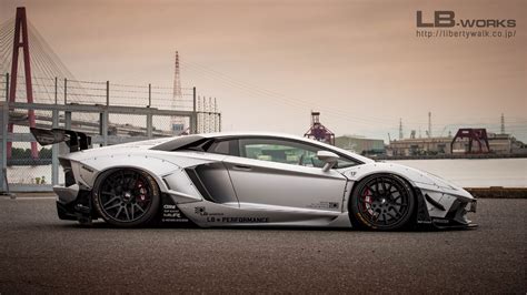 LBWorks Lamborghini Aventador Limited Edition Body Kit Liberty Walk