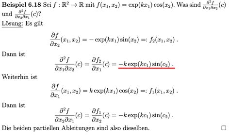 Partielle Ableitung