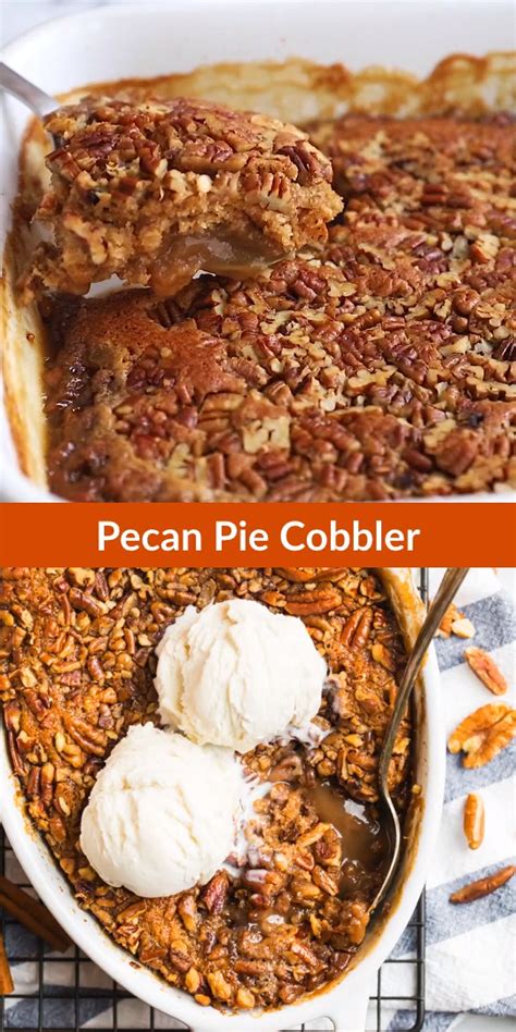 Pecan Pie Cobbler Artofit