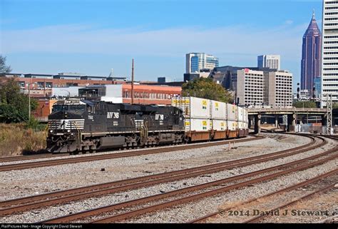 RailPictures Net Photo NS 7582 Norfolk Southern GE ES40DC At Atlanta