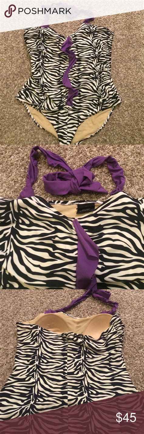 Zebra Print Swimsuit Print Swimsuit Zebra Print Fashion Design