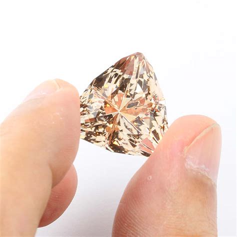 Morganite Super Trillion™ Cut 2416 Carats John Dyer Gems