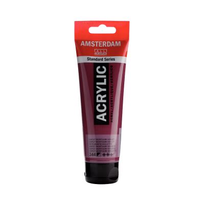 Caput Mortum Violet Amsterdam Acrylic Paint 120ml Hillcrest Art Supplies