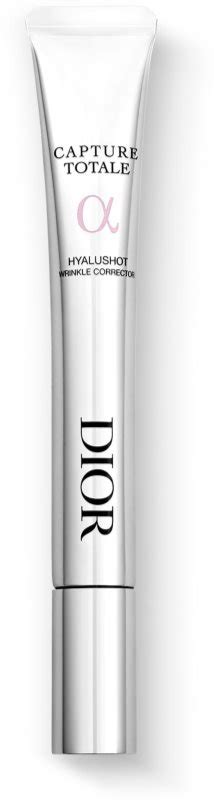 Dior Capture Totale Hyalushot Correcteur De Rides Install Es Et Ers