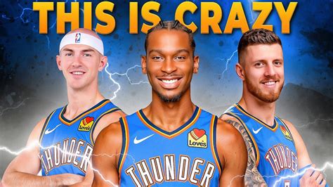 Why The Nba Should Be Terrified Of The Okc Thunder Youtube