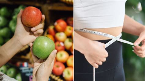 Cuántas calorías tiene una manzana Consejos de dieta sana Calorias y