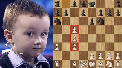 3 Year Old Chess Prodigy Misha vs Anatoly Karpov - YouTube