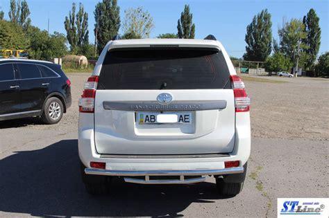 Kia Sportage 04-10 защитная дуга защита заднего бампера на для КИА ...