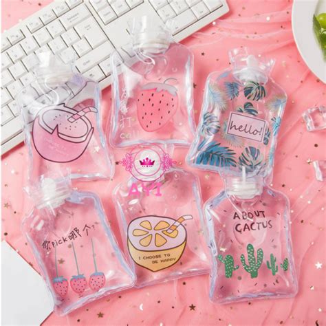 D Hot Compress Bag Cold Water Ice Pack Ice Bag Refill Reusable Random Design Lazada Ph