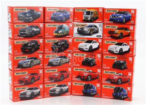Mattel hot wheels Volkswagen Set Assortment 24 kusov 1 64 Rôzne RCprofi sk