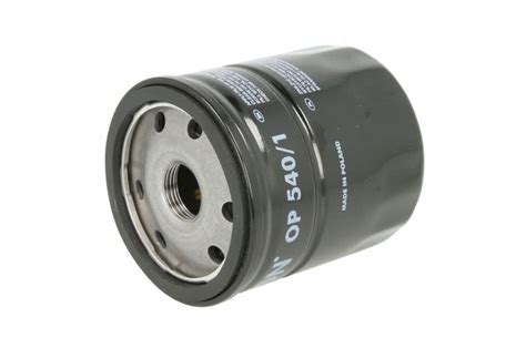 Filtron OP 540/1 Filtr oleju 5904608015402 za 17.08PLN z Siemianowice ...