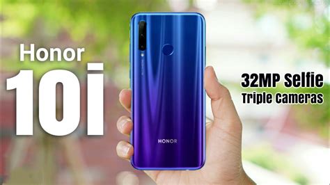 Huawei Honor 10i - Full Review Of Specifications | Xiaomi Is In Danger ...