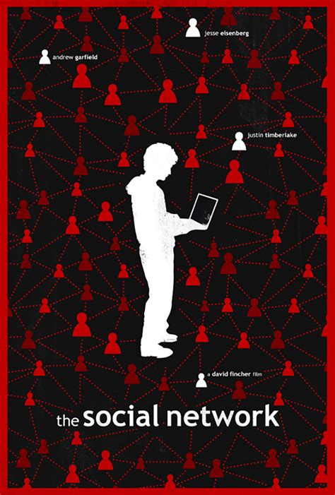 The Social Network Movie Poster