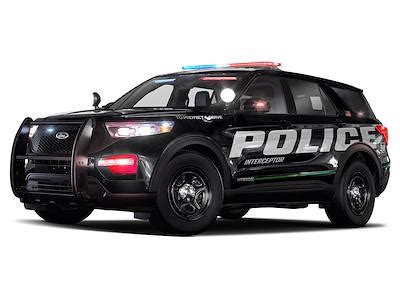 Ford Police Interceptor SUV Vehicles For Sale | Comvoy