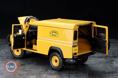 Almost Real - 1:18 1985 Land Rover Defender 110 Camel Trophy Support ...
