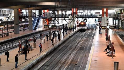 Adif Reorganizar Las V As En Atocha Cercan As Mayor Capacidad De Las