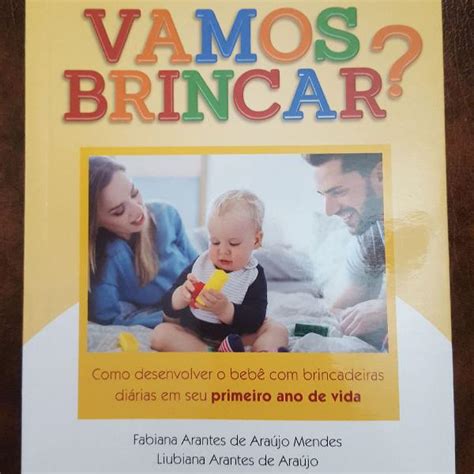 Livro Vamos Brincar Em Belo Horizonte Clasf Lazer