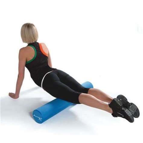 Foam Roller Blue 15cm X 90cm Foam Rollers Physioroom