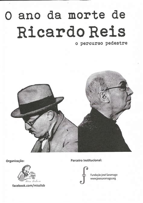 Na Cidade Branca O Ano Da Morte De Ricardo Reis De José Saramago