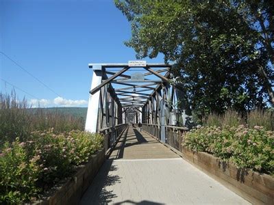 Old Fraser River Bridge - Quesnel, British Columbia, Canada - Truss ...