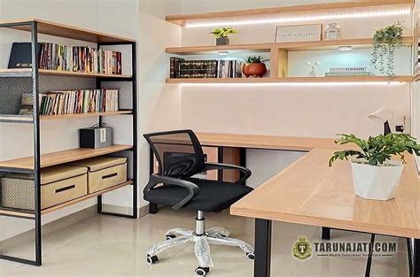 Rekomendasi Desain Ruang Kantor Minimalis Modern Terbaru Saat Ini