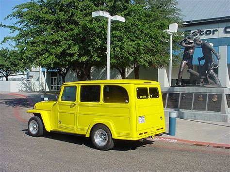 1948 Willys Wagon For Sale Odessa Texas