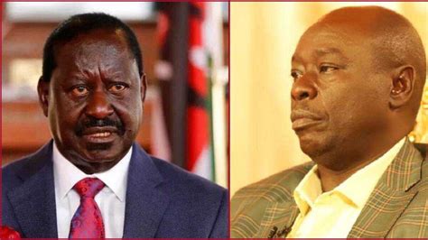 Kenyans Have Rejected You Rigathi Gachagua Tells Raila Odinga Over