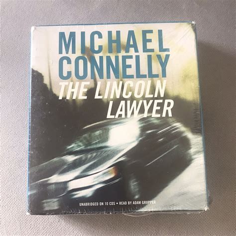 Mickey Haller Ser The Lincoln Lawyer By Michael Connelly 2005