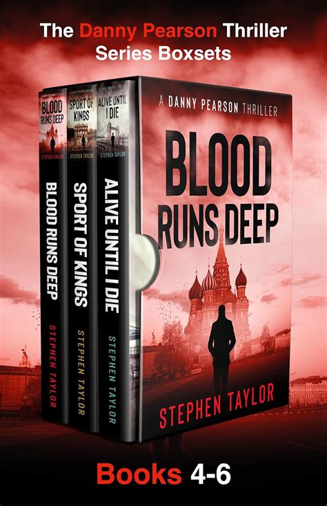 The Danny Pearson Thriller Series Boxset Books 4 6 Danny Pearson