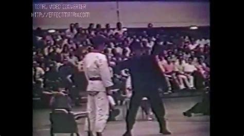 Bruce Lee One Inch Punch Rare Footage Youtube