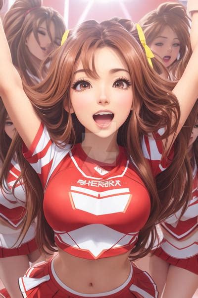 Cheerleader 3 By Auctionpiccker On Deviantart