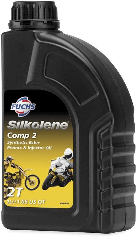 Amazon Fr Silkolene Silkolene Comp 2 2 Stroke Engine Oil