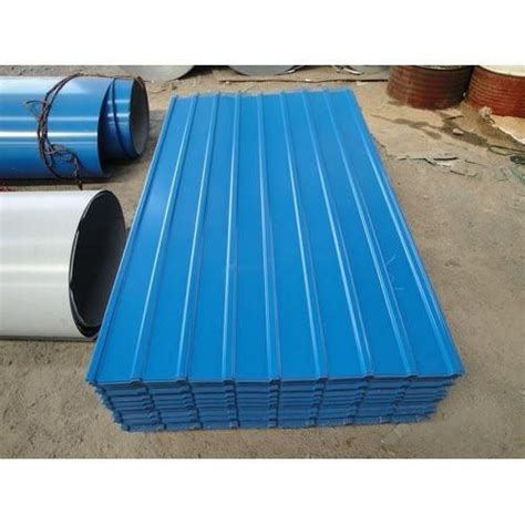 Steel Stainless Steel Blue Pre Painted Galvalume Sheets Thickness Of