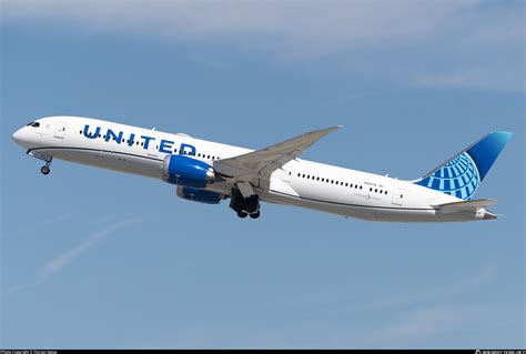 N29978 United Airlines Boeing 787-9 Dreamliner Photo by Florian Venus ...