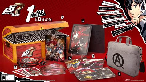 Persona 5 Royal 1 More Edition Is The Ultimate Collector S Edition For Fans