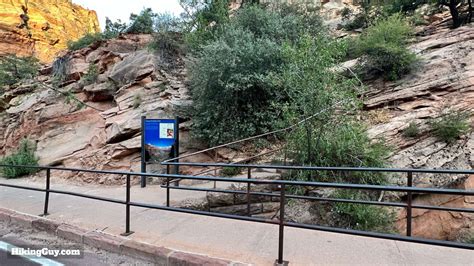 Canyon Overlook Trail Zion HikingGuy