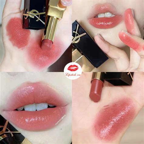 Review Son YSL The Bold 10 Brazen Nude Màu Hồng Nude Đẹp Nhất