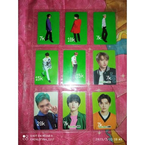 Jual Photocard Nct Nct Dream Nct Way V Nct U Official Yuta