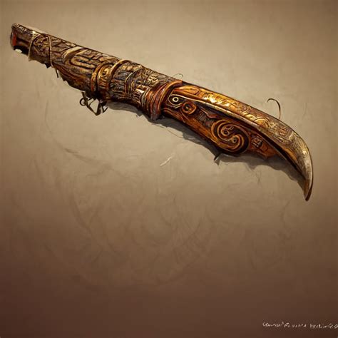 Fantasy Weapon Concept Art