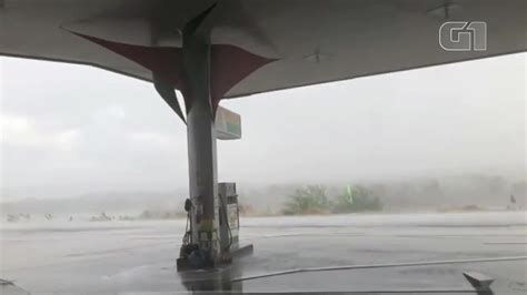 Vídeo Chuva E Ventos Fortes Causam Estragos Em Cidades Do Interior Do