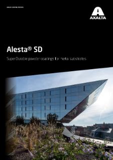 Alesta Sd Superdurable Architectural Axalta Powder Coatings