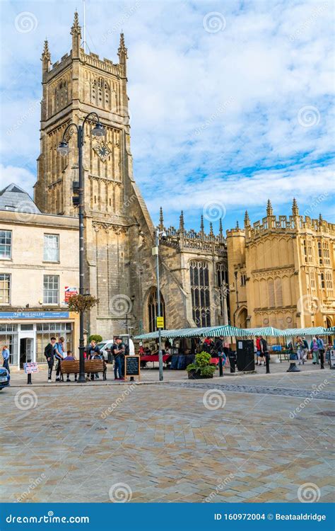 Cirencester In Cotswolds Gloucestershire Uk Editorial Stock Image