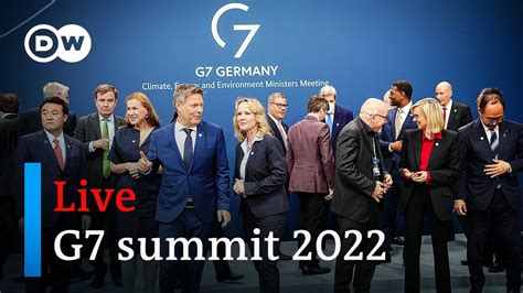 Live World Leaders Meet For G Summit Dw News Youtube